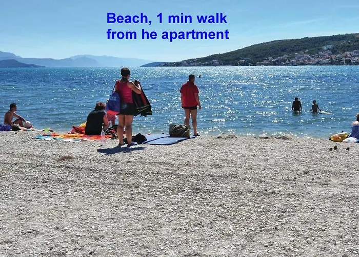 Appartement A3 - Seafront With Balcony 1 Min To *